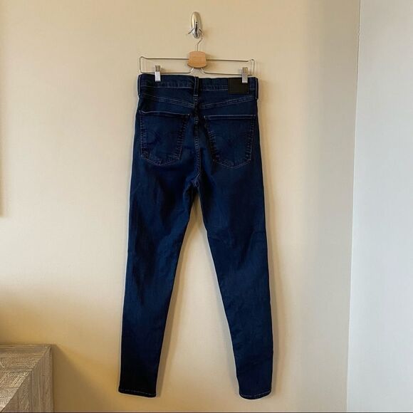 Levi’s-Mile High Super Skinny Dark Wash (Size:30) - Picture 3 of 12